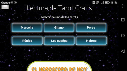 Run android online APK Tarot Gratis from MyAndroid or emulate Tarot Gratis using MyAndroid