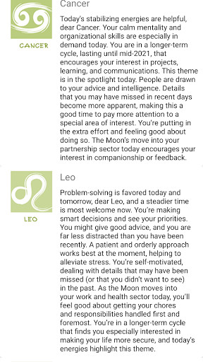 Run android online APK Tarot Horoscope from MyAndroid or emulate Tarot Horoscope using MyAndroid