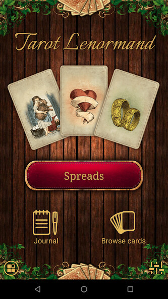 Run android online APK Tarot Madame Lenormand from MyAndroid or emulate Tarot Madame Lenormand using MyAndroid