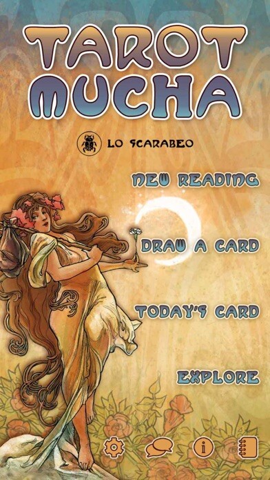 Emulate iPhone app Tarot Mucha using MyAndroid Emulate iPhone app Tarot Mucha using MyAndroid