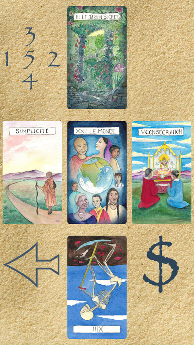 Emulate iPhone app Tarot of Authentic Love lite using MyAndroid Emulate iPhone app Tarot of Authentic Love lite using MyAndroid