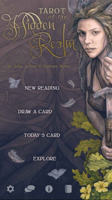 Emulate iPhone app Tarot of the Hidden Realm using MyAndroid Emulate iPhone app Tarot of the Hidden Realm using MyAndroid