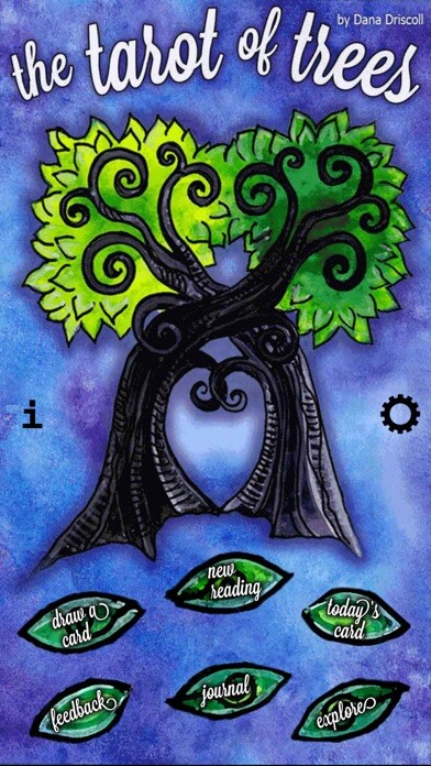 Emulate iPhone app Tarot of Trees using MyAndroid Emulate iPhone app Tarot of Trees using MyAndroid