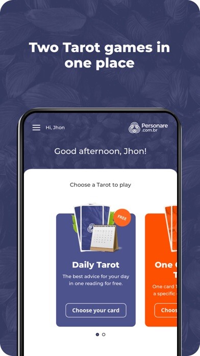Emulate iPhone app Tarot Personare using MyAndroid Emulate iPhone app Tarot Personare using MyAndroid