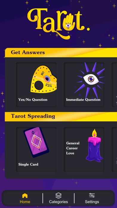 Emulate iPhone app Tarot Reading 2023 using MyAndroid Emulate iPhone app Tarot Reading 2023 using MyAndroid