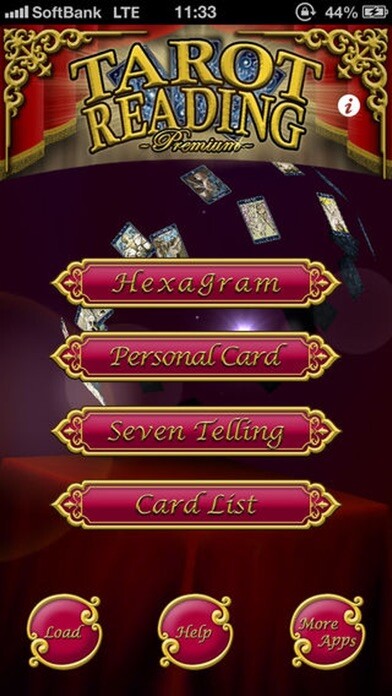 Emulate iPhone app TAROT READING Plus using MyAndroid Emulate iPhone app TAROT READING Plus using MyAndroid