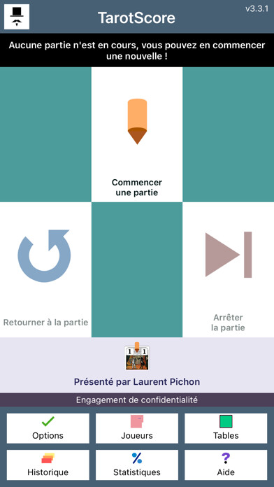 Emulate iPhone app TarotScore using MyAndroid