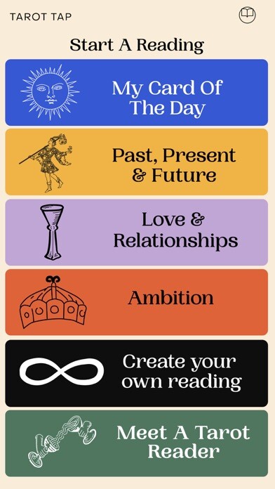 Emulate iPhone app Tarot Tap using MyAndroid Emulate iPhone app Tarot Tap using MyAndroid
