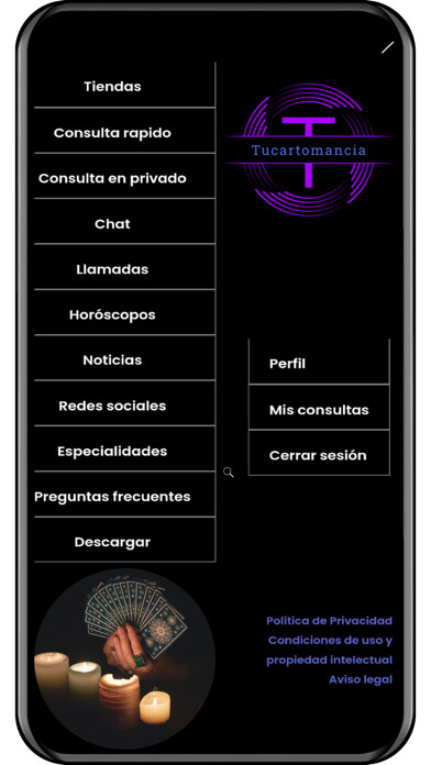 Emulate iPhone app Tarot-Tucartomancia y Videntes using MyAndroid Emulate iPhone app Tarot-Tucartomancia y Videntes using MyAndroid