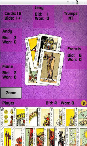 Run android online APK Tarot Whist from MyAndroid or emulate Tarot Whist using MyAndroid