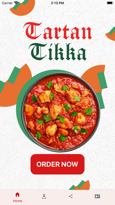 Emulate iPhone app Tartan Tikka Cumbernauld using MyAndroid Emulate iPhone app Tartan Tikka Cumbernauld using MyAndroid