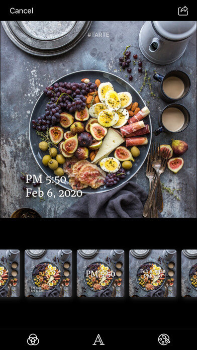Emulate iPhone app TARTE using MyAndroid