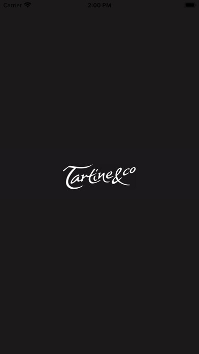 Emulate iPhone app Tartine & Co using MyAndroid