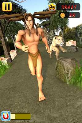 Emulate Android APK Tarzan in Jungle Survival Run-Jungle adventure Run