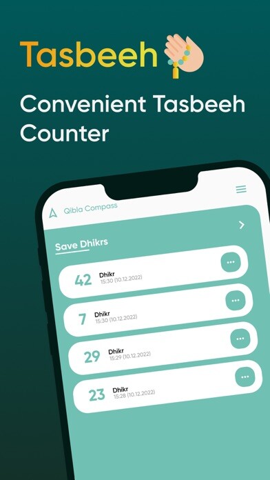 Emulate iPhone app Tasbeeh Counter Dhikr using MyAndroid Emulate iPhone app Tasbeeh Counter Dhikr using MyAndroid