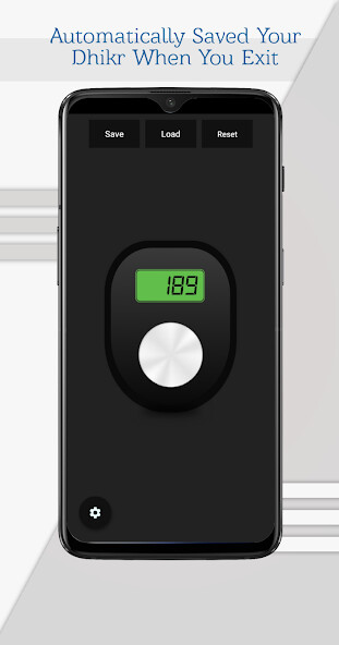 Run android online APK Tasbeeh Counter (With Save Option) from MyAndroid or emulate Tasbeeh Counter (With Save Option) using MyAndroid
