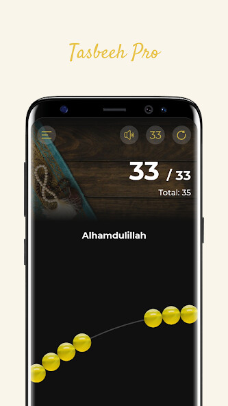 Run android online APK Tasbeeh Pro from MyAndroid or emulate Tasbeeh Pro using MyAndroid