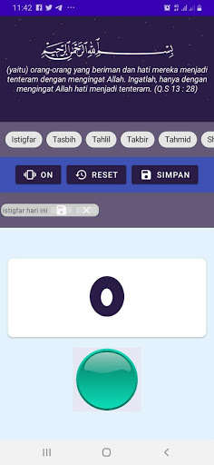 Run android online APK Tasbih Digital Lengkap Dengan Zikir dan Artinya from MyAndroid or emulate Tasbih Digital Lengkap Dengan Zikir dan Artinya using MyAndroid Run android online APK Tasbih Digital Lengkap Dengan Zikir dan Artinya from MyAndroid or emulate Tasbih Digital Lengkap Dengan Zikir dan Artinya using MyAndroid