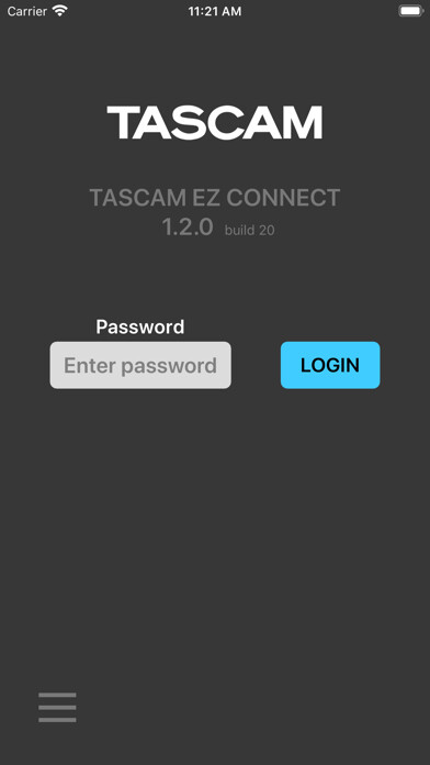 Emulate iPhone app TASCAM EZ CONNECT using MyAndroid