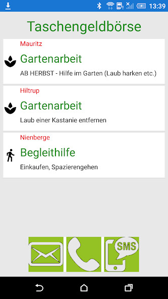 Run android online APK Taschengeldbörse Münster from MyAndroid or emulate Taschengeldbörse Münster using MyAndroid Run android online APK Taschengeldbörse Münster from MyAndroid or emulate Taschengeldbörse Münster using MyAndroid