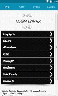 Emulate Android APK Tasha Cobbs Lyrics Emulate Android APK Tasha Cobbs Lyrics