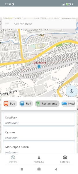 Run android online APK Tashkent Uzbekistan Map from MyAndroid or emulate Tashkent Uzbekistan Map using MyAndroid