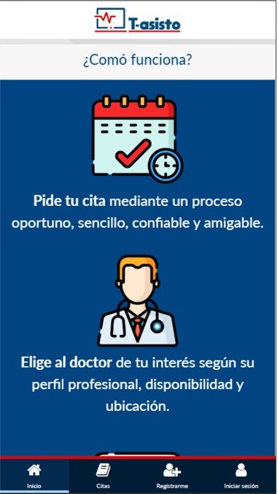 Emulate iPhone app T asisto App Colombia using MyAndroid Emulate iPhone app T asisto App Colombia using MyAndroid