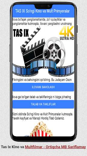 Run android online APK Tas Ix Kino - Multfilmar - Ortiqcha MB Sariflamang from MyAndroid or emulate Tas Ix Kino - Multfilmar - Ortiqcha MB Sariflamang using MyAndroid Run android online APK Tas Ix Kino - Multfilmar - Ortiqcha MB Sariflamang from MyAndroid or emulate Tas Ix Kino - Multfilmar - Ortiqcha MB Sariflamang using MyAndroid