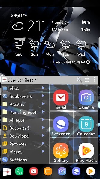 Run android online APK Taskbar - Start Button from MyAndroid or emulate Taskbar - Start Button using MyAndroid