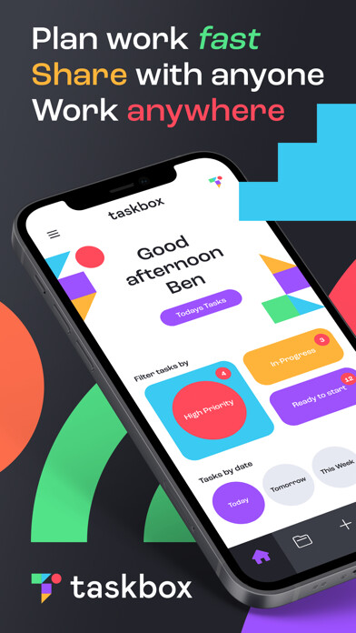Emulate iPhone app Taskbox - Organise everything using MyAndroid Emulate iPhone app Taskbox - Organise everything using MyAndroid