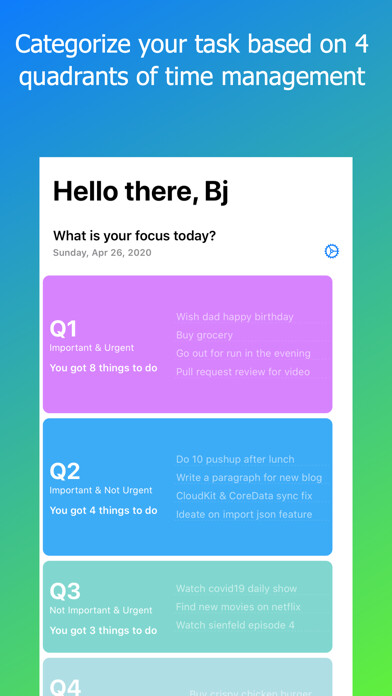 Emulate iPhone app Task Buddy: Organize & Focus using MyAndroid Emulate iPhone app Task Buddy: Organize & Focus using MyAndroid