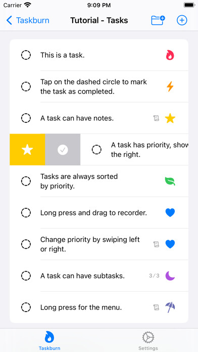 Emulate iPhone app Taskburn: Get Tasks Done using MyAndroid Emulate iPhone app Taskburn: Get Tasks Done using MyAndroid