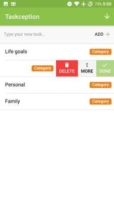 Emulate Android APK Taskception