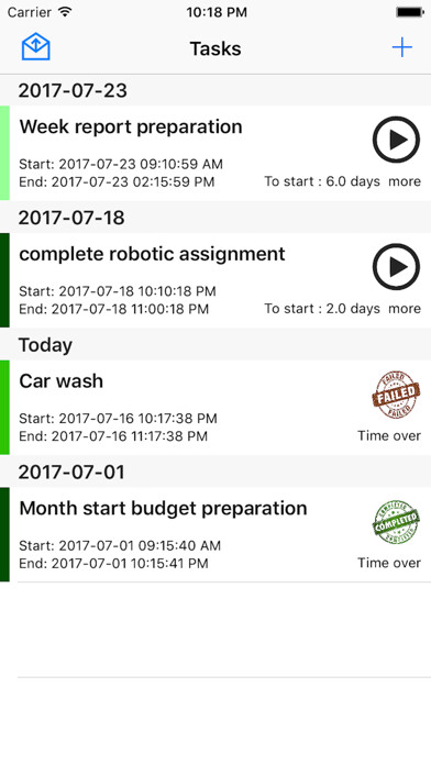 Emulate iPhone app Task Countdown using MyAndroid Emulate iPhone app Task Countdown using MyAndroid