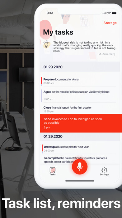 Emulate iPhone app Tasker - To Do List & Planner using MyAndroid Emulate iPhone app Tasker - To Do List & Planner using MyAndroid