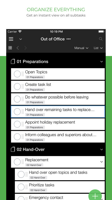 Emulate iPhone app Taskfabric Projects & Tasks using MyAndroid Emulate iPhone app Taskfabric Projects & Tasks using MyAndroid