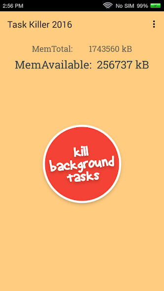 Emulate Android APK Task Killer Emulate Android APK Task Killer
