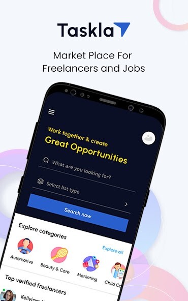 Run android online APK Tasklay from MyAndroid or emulate Tasklay using MyAndroid