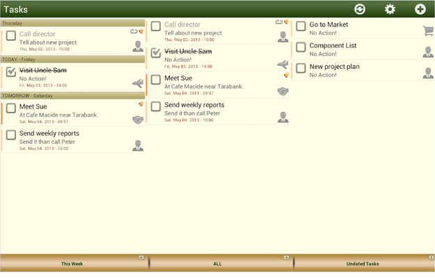 Emulate Android APK Task List To Do List HD Emulate Android APK Task List To Do List HD