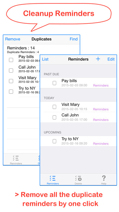Emulate iPhone app Task Manager – “for Reminders” using MyAndroid