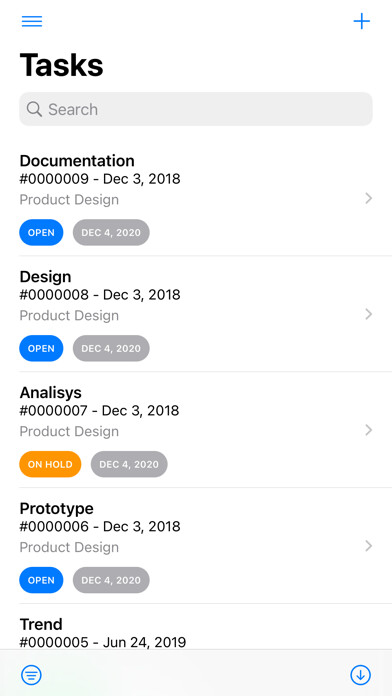 Emulate iPhone app Task Manager Plus using MyAndroid Emulate iPhone app Task Manager Plus using MyAndroid