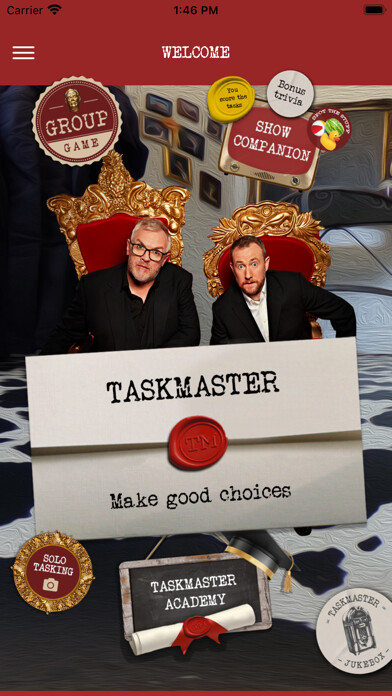 Emulate iPhone app Taskmaster The App using MyAndroid
