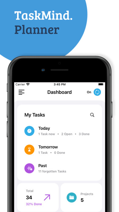 Emulate iPhone app TaskMind - Task Manager List using MyAndroid Emulate iPhone app TaskMind - Task Manager List using MyAndroid