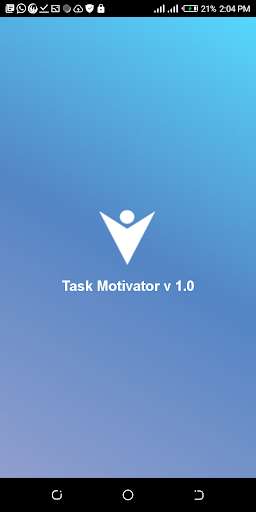 Run android online APK Task Motivator from MyAndroid or emulate Task Motivator using MyAndroid