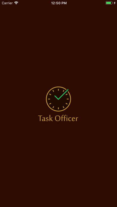 Emulate iPhone app Task Officer using MyAndroid Emulate iPhone app Task Officer using MyAndroid