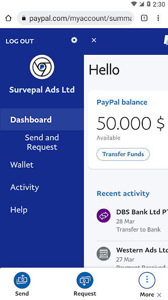 Run android online APK TaskPal : Real Paid Survey from MyAndroid or emulate TaskPal : Real Paid Survey using MyAndroid Run android online APK TaskPal : Real Paid Survey from MyAndroid or emulate TaskPal : Real Paid Survey using MyAndroid