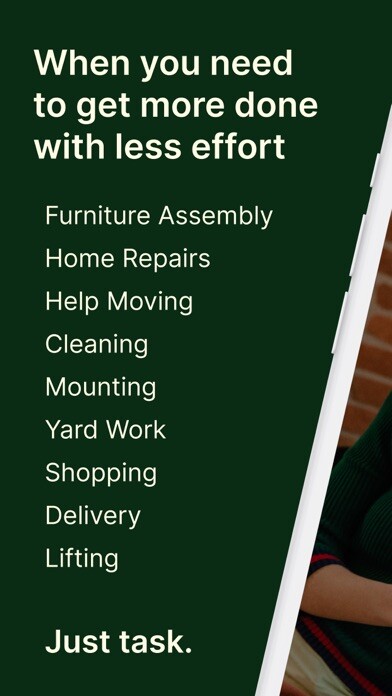 Emulate iPhone app Taskrabbit - Handyman & more using MyAndroid