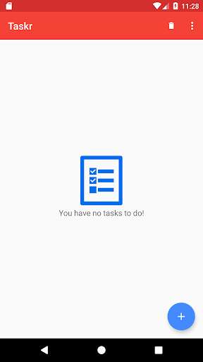 Run android online APK Taskr - A simple task list app from MyAndroid or emulate Taskr - A simple task list app using MyAndroid