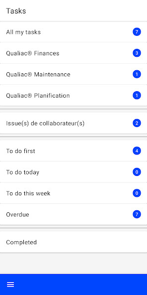 Run android online APK Tasks and notifications from MyAndroid or emulate Tasks and notifications using MyAndroid