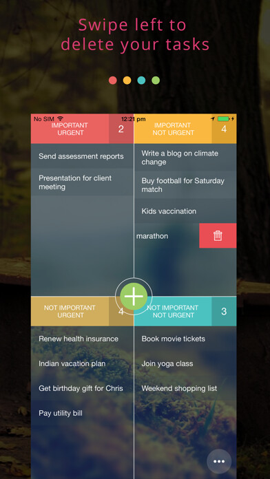 Emulate iPhone app Tasks - Designed to make you productive using MyAndroid Emulate iPhone app Tasks - Designed to make you productive using MyAndroid